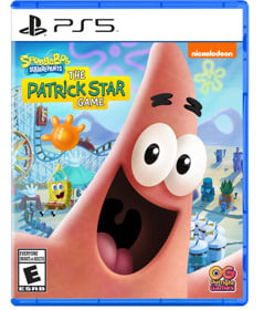 Game SpongeBob SquarePants: The Patrick Star Game PS5